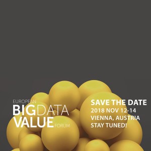 European Big Data Value Forum 2018
